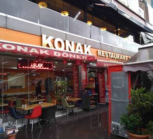 Konak Restaurant Levent Merkez Istanbul